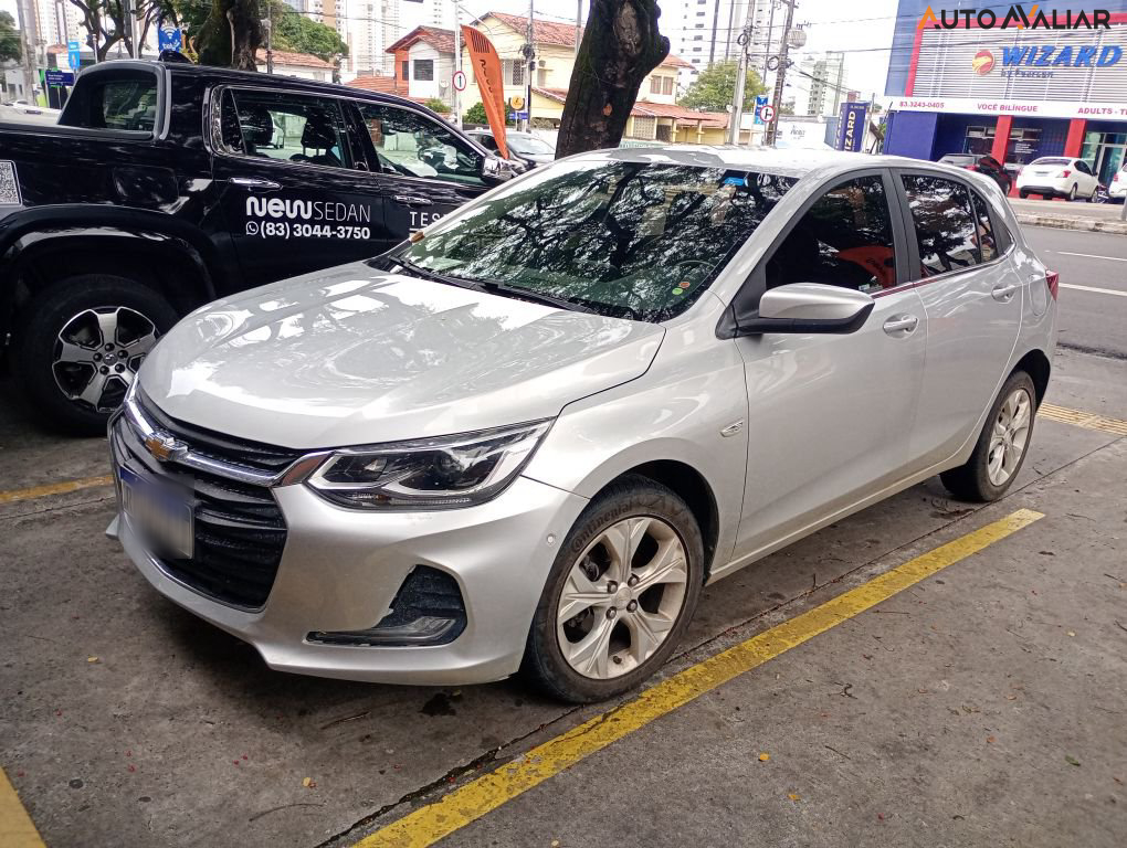 CHEVROLET ONIX 1.0 TURBO FLEX PREMIER AUTOMATICO
