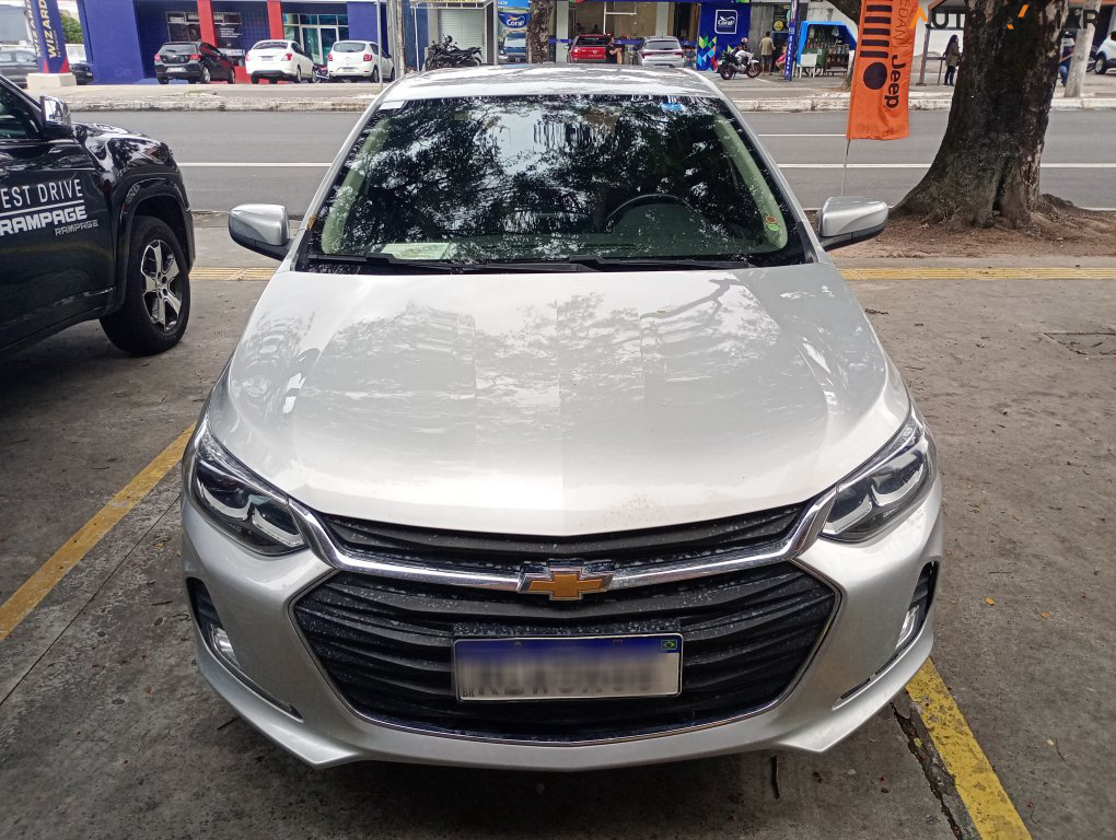 CHEVROLET ONIX 1.0 TURBO FLEX PREMIER AUTOMATICO