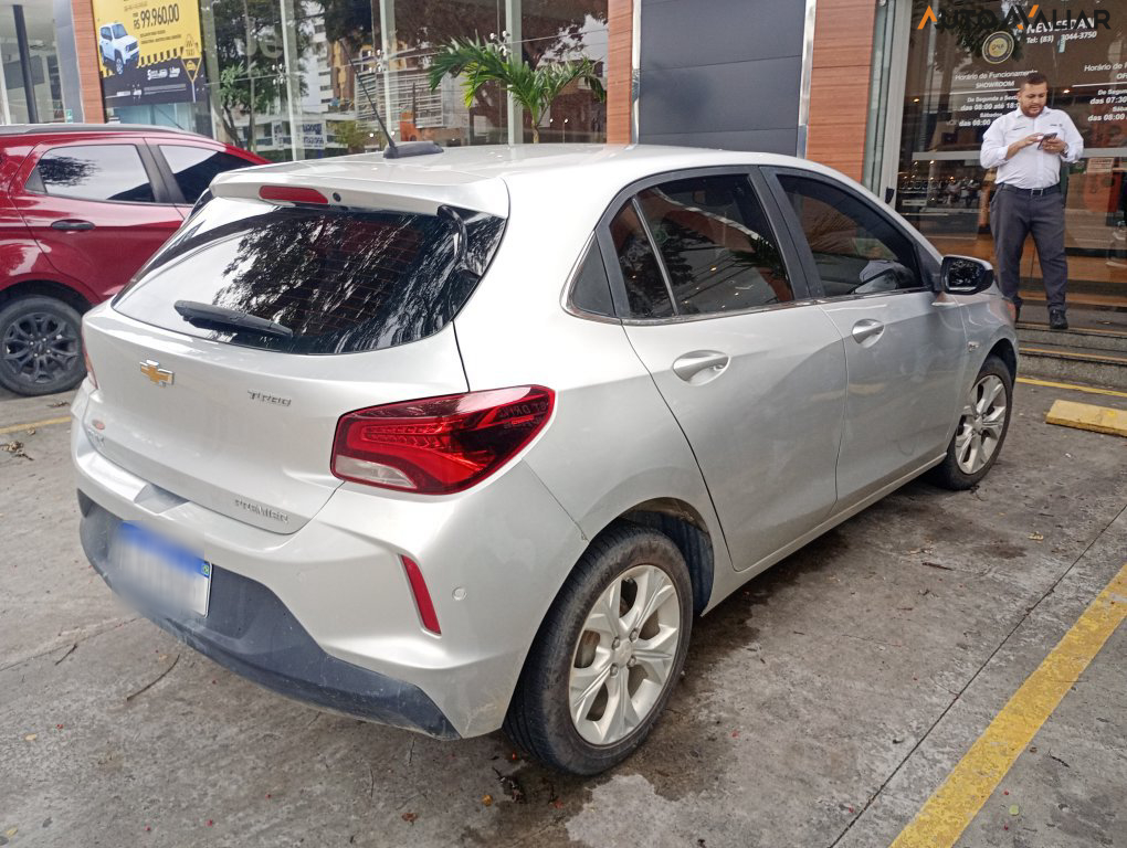 CHEVROLET ONIX 1.0 TURBO FLEX PREMIER AUTOMATICO