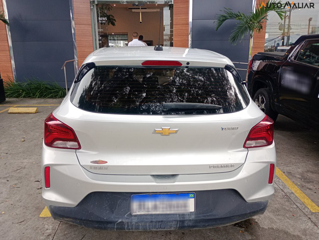 CHEVROLET ONIX 1.0 TURBO FLEX PREMIER AUTOMATICO
