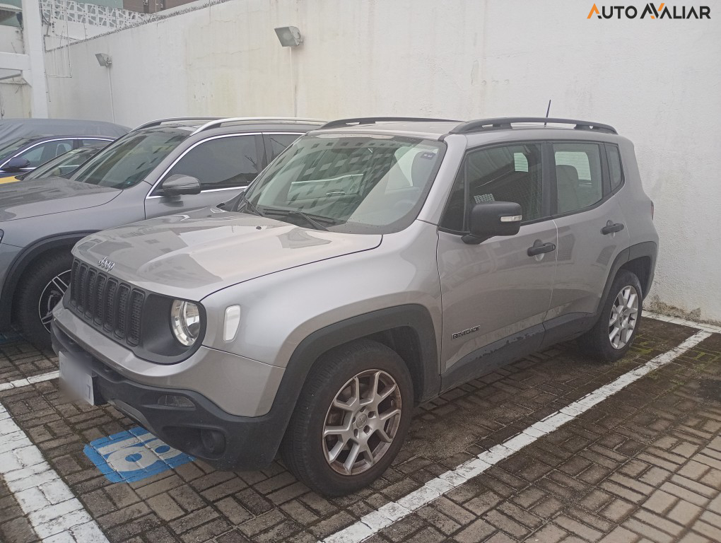 JEEP RENEGADE 1.8 16V FLEX SPORT 4P AUTOMATICO