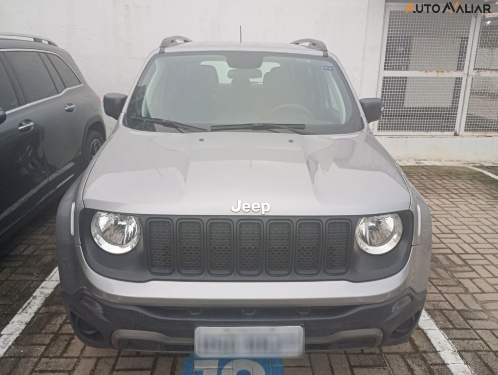 JEEP RENEGADE 1.8 16V FLEX SPORT 4P AUTOMATICO
