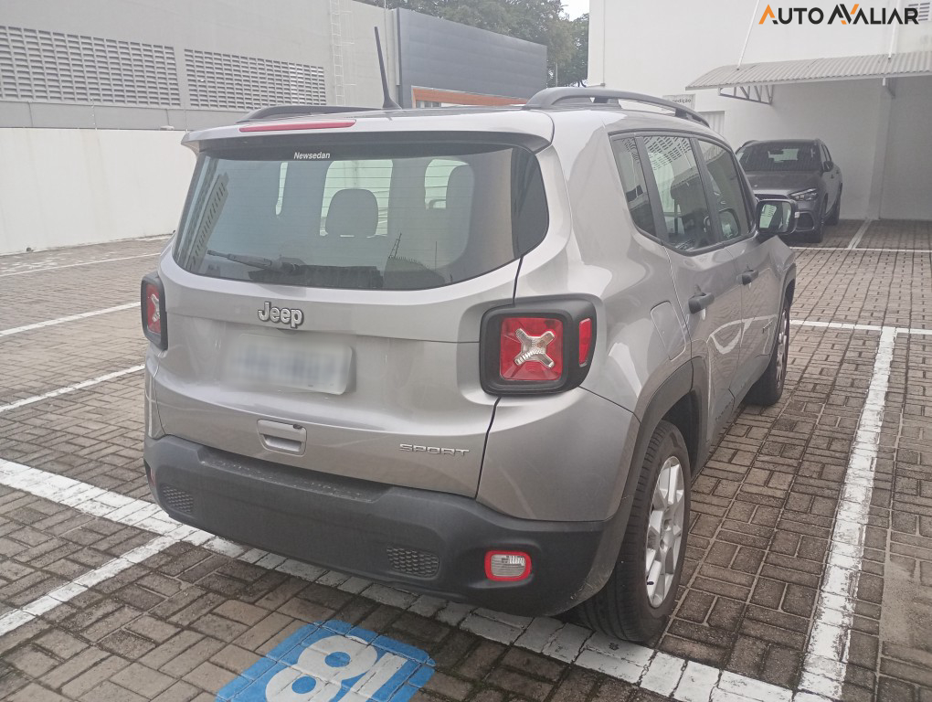 JEEP RENEGADE 1.8 16V FLEX SPORT 4P AUTOMATICO