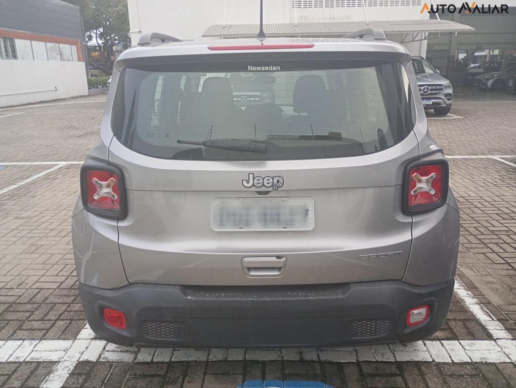 JEEP RENEGADE 1.8 16V FLEX SPORT 4P AUTOMATICO