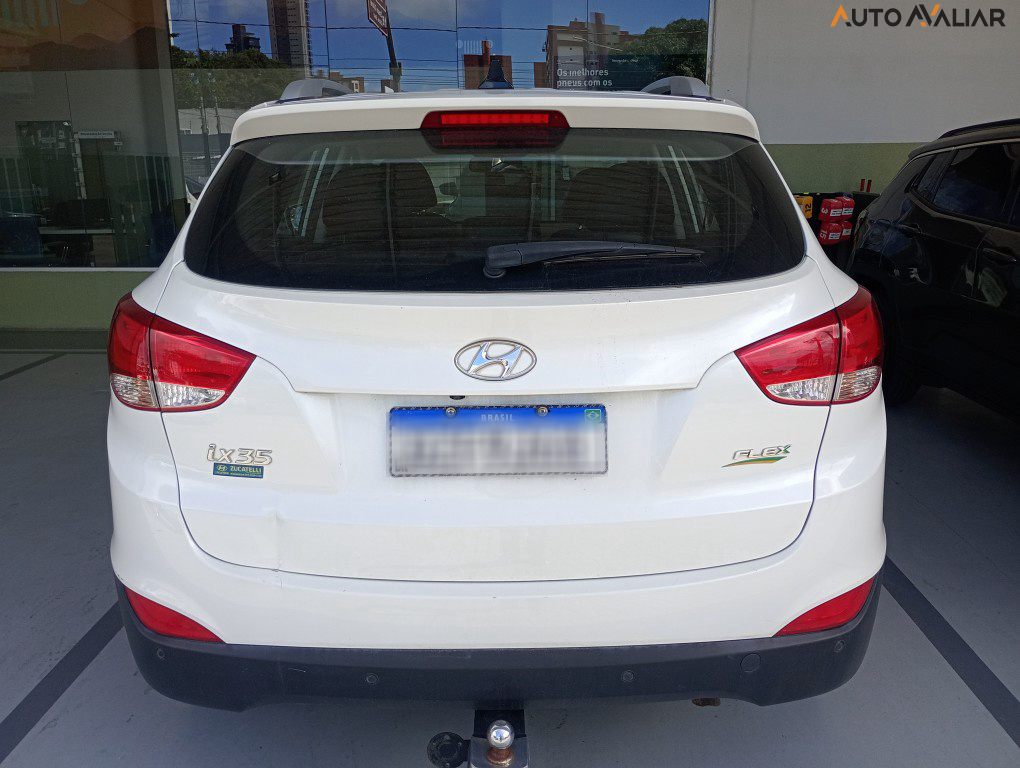 HYUNDAI IX35 2.0 MPFI GL 16V FLEX 4P AUTOMATICO