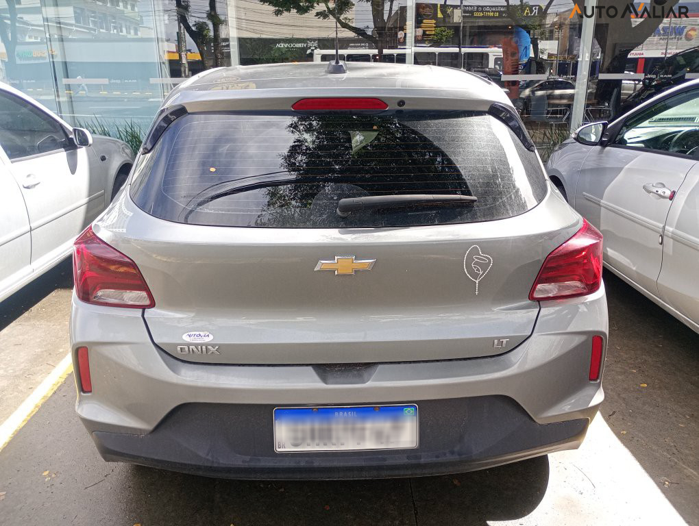 CHEVROLET ONIX 1.0 FLEX LT MANUAL