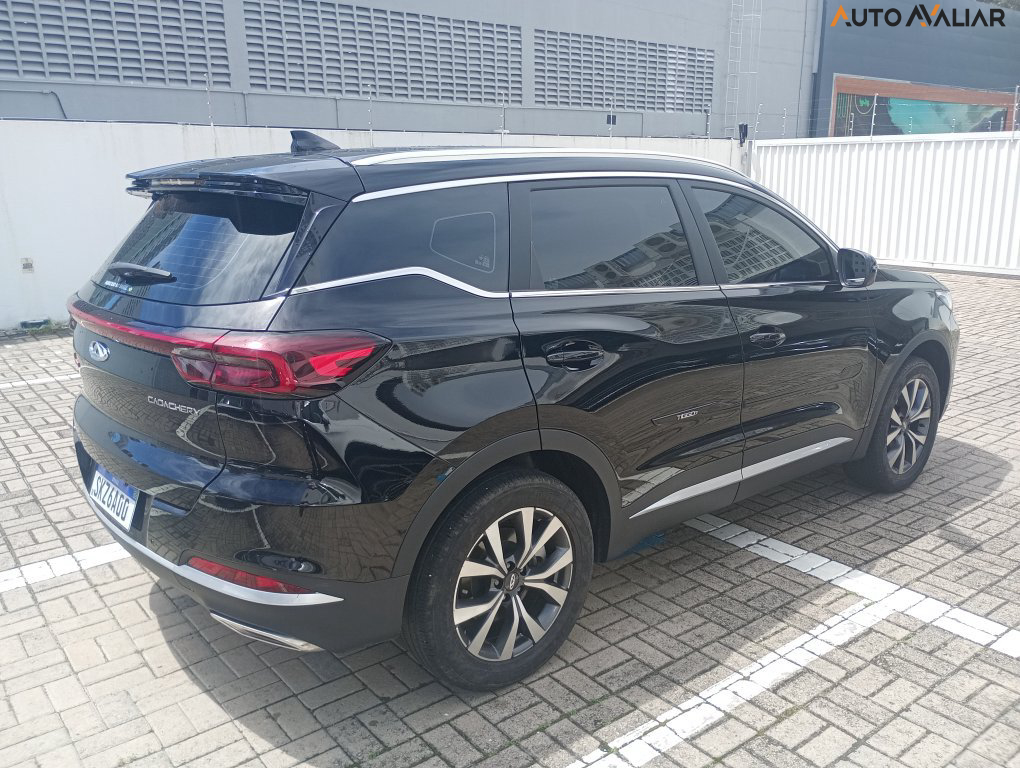 CHERY TIGGO 7 PRO 1.6 TGDI GASOLINA DCT
