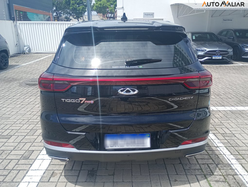 CHERY TIGGO 7 PRO 1.6 TGDI GASOLINA DCT