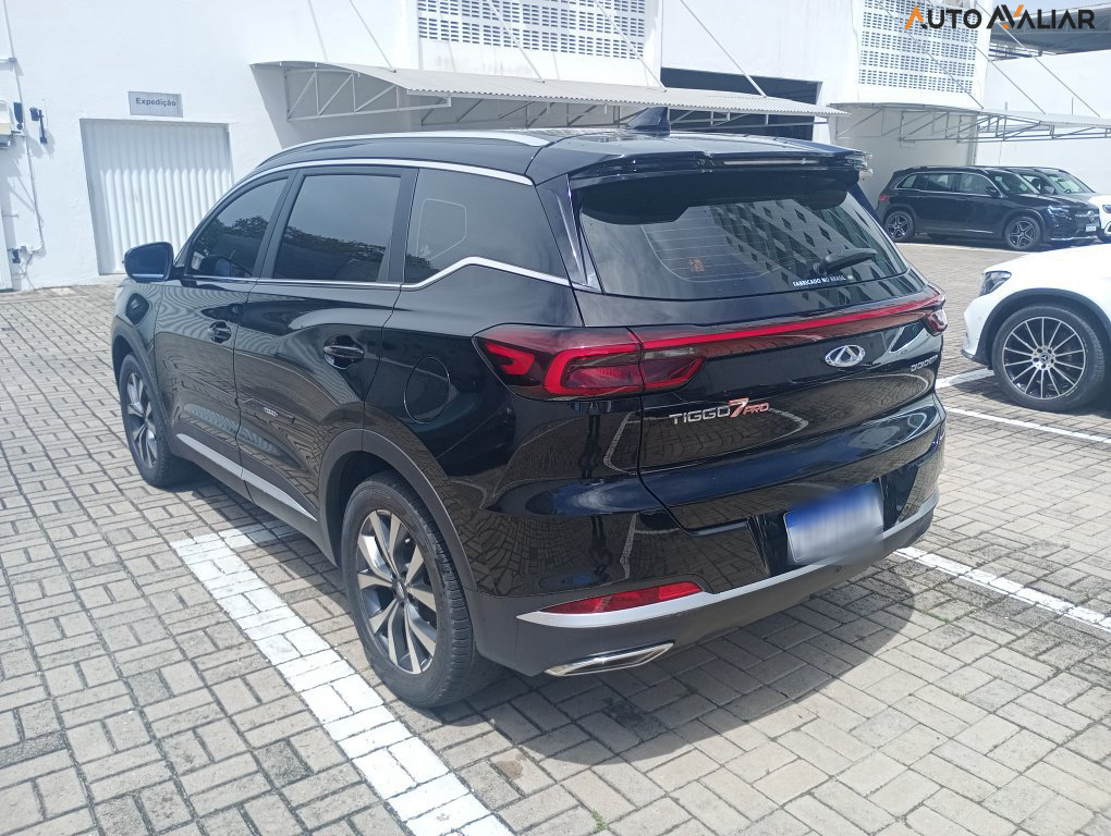 CHERY TIGGO 7 PRO 1.6 TGDI GASOLINA DCT