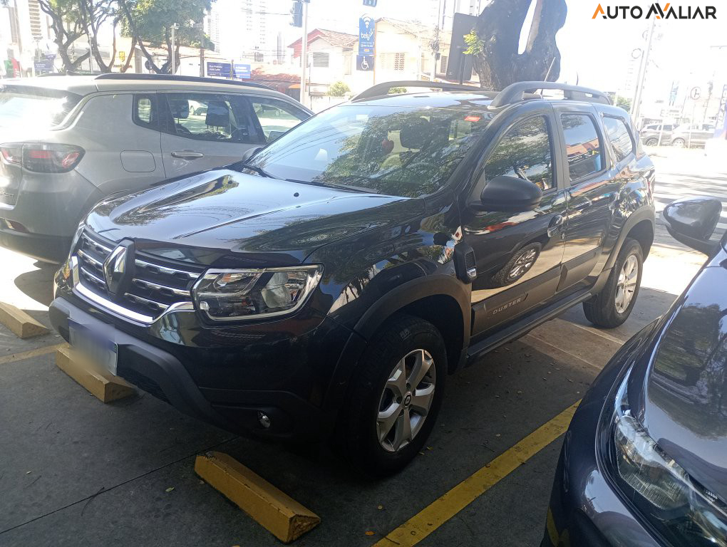 RENAULT DUSTER INTENSE 1.6 16V  FLEX AUT