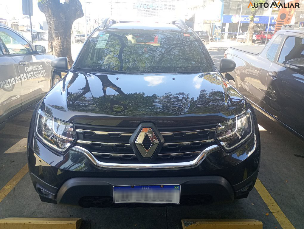RENAULT DUSTER INTENSE 1.6 16V  FLEX AUT