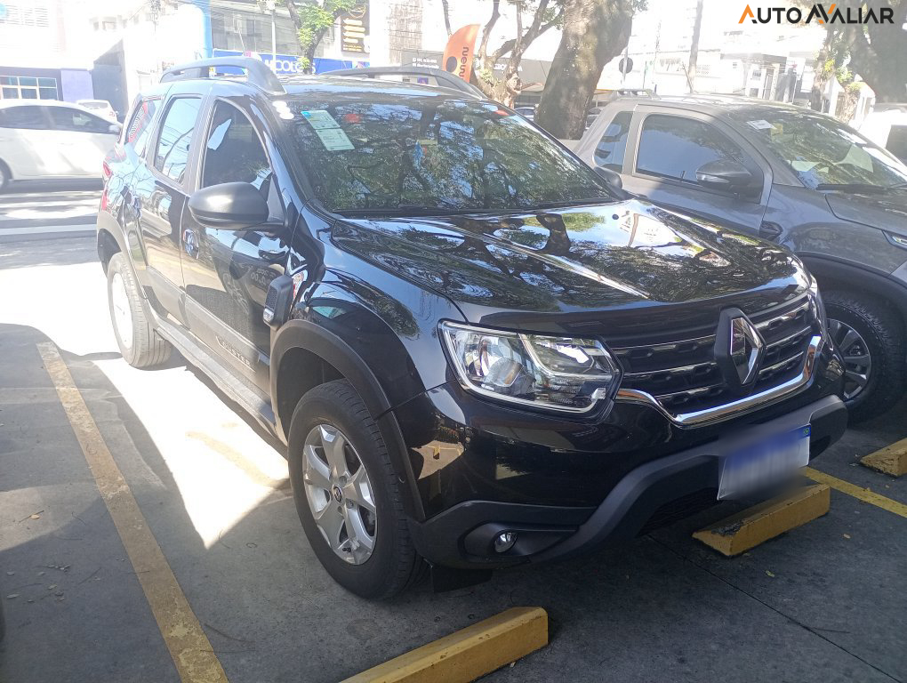 RENAULT DUSTER INTENSE 1.6 16V  FLEX AUT
