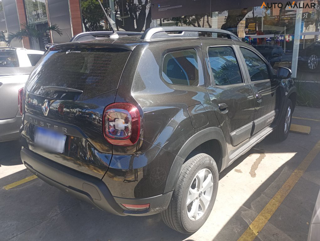 RENAULT DUSTER INTENSE 1.6 16V  FLEX AUT