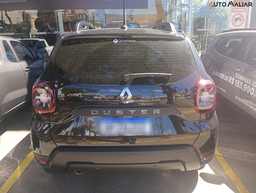 RENAULT DUSTER INTENSE 1.6 16V  FLEX AUT