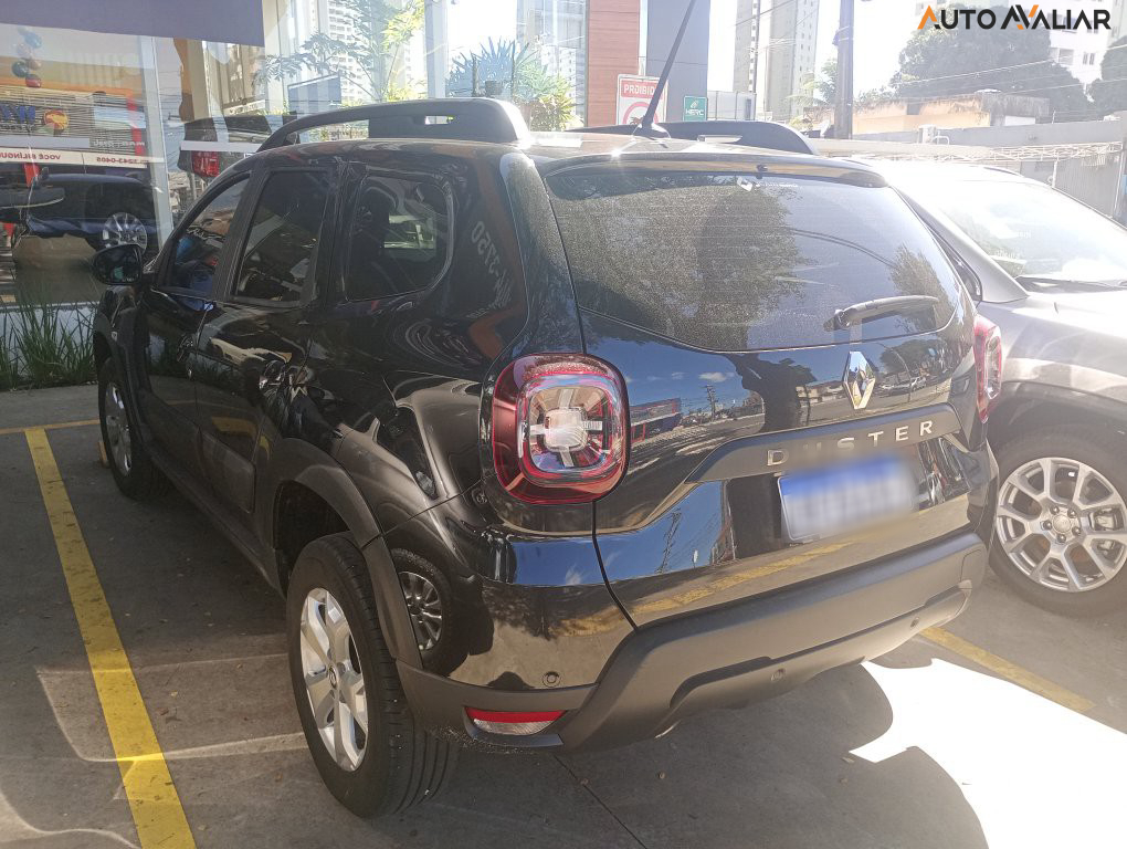 RENAULT DUSTER INTENSE 1.6 16V  FLEX AUT