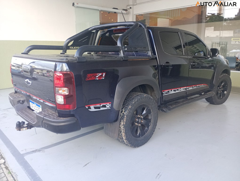 CHEVROLET S10 2.8 16V TURBO DIESEL Z71 CD 4X4 AUTOMÁTICO