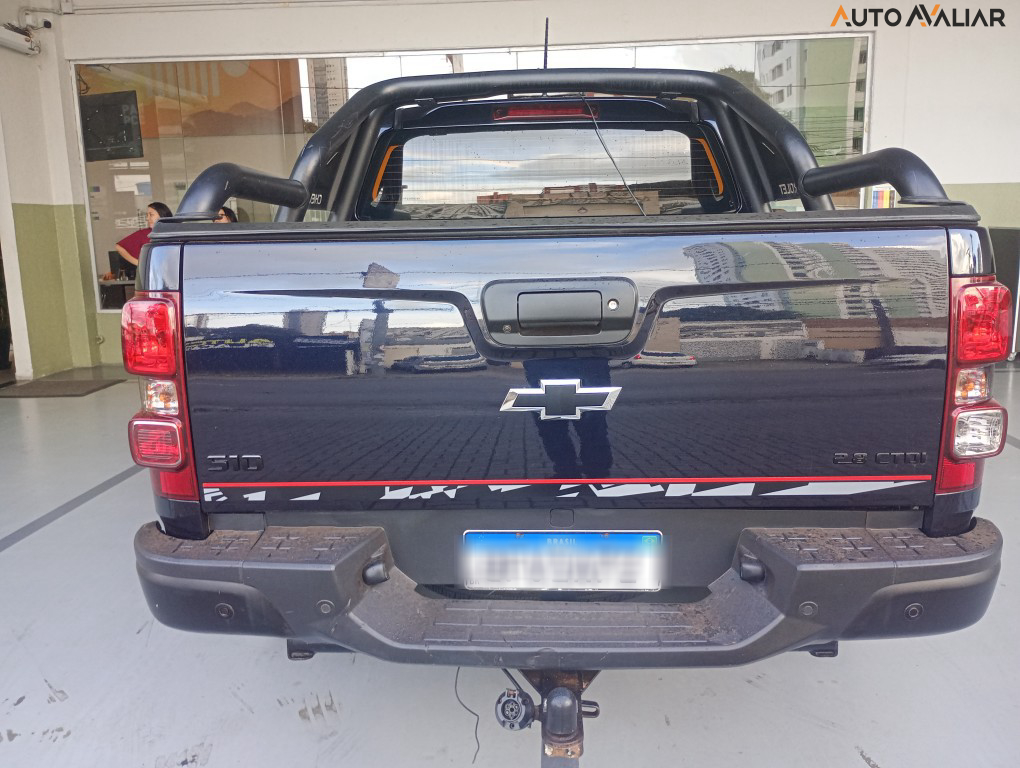 CHEVROLET S10 2.8 16V TURBO DIESEL Z71 CD 4X4 AUTOMÁTICO