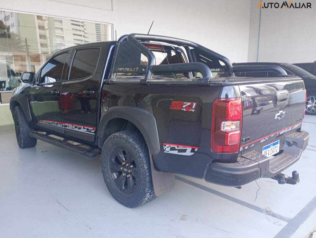 CHEVROLET S10 2.8 16V TURBO DIESEL Z71 CD 4X4 AUTOMÁTICO