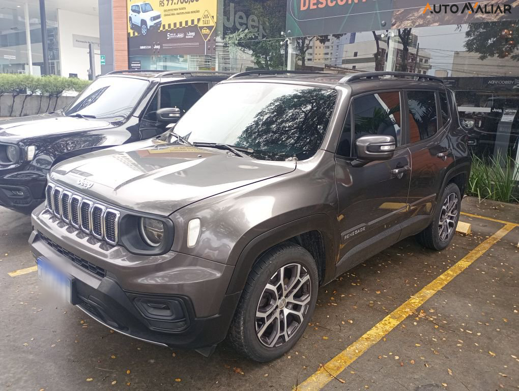 JEEP RENEGADE 1.3 T270 TURBO FLEX LONGITUDE AT6
