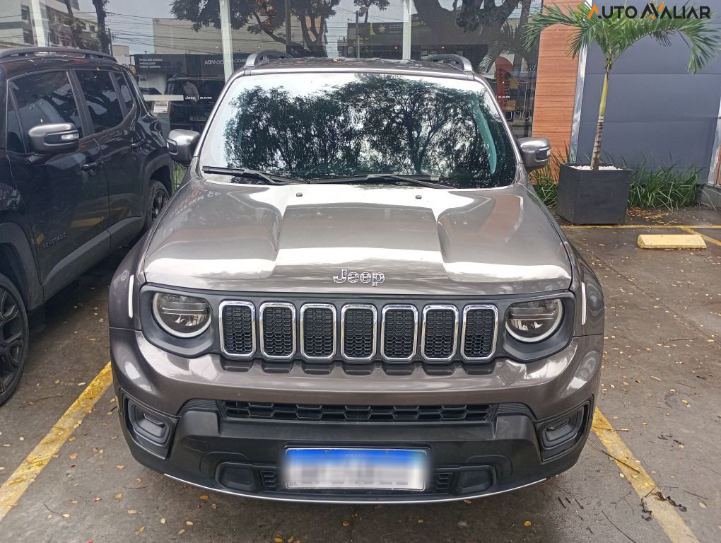 JEEP RENEGADE 1.3 T270 TURBO FLEX LONGITUDE AT6