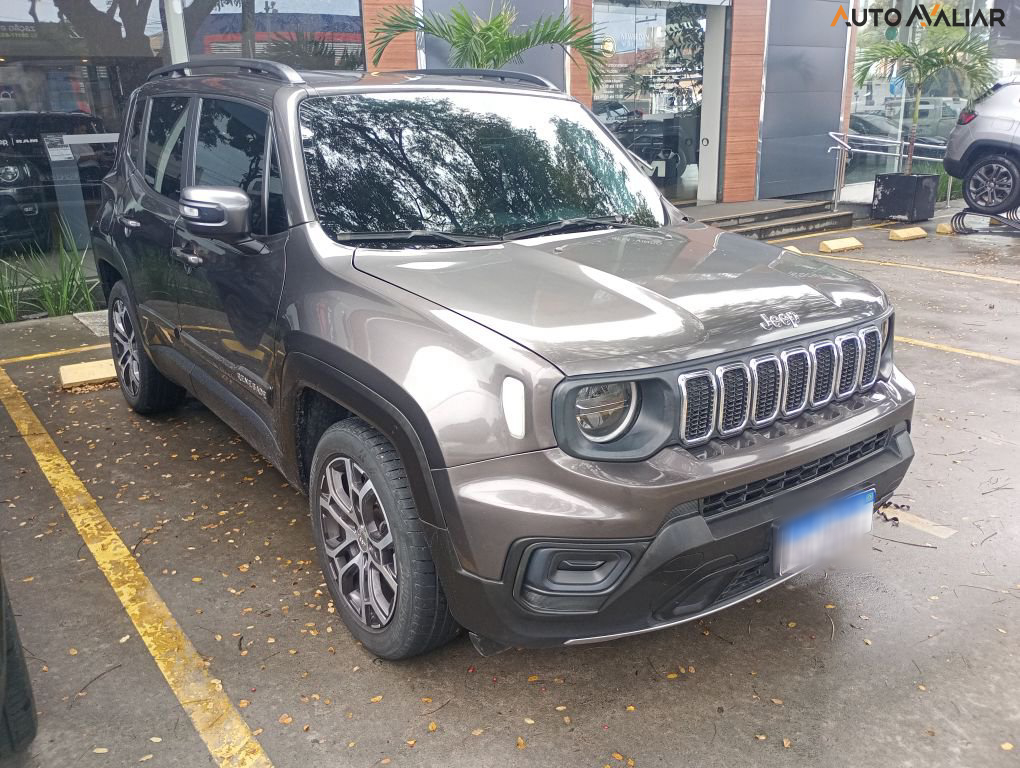 JEEP RENEGADE 1.3 T270 TURBO FLEX LONGITUDE AT6