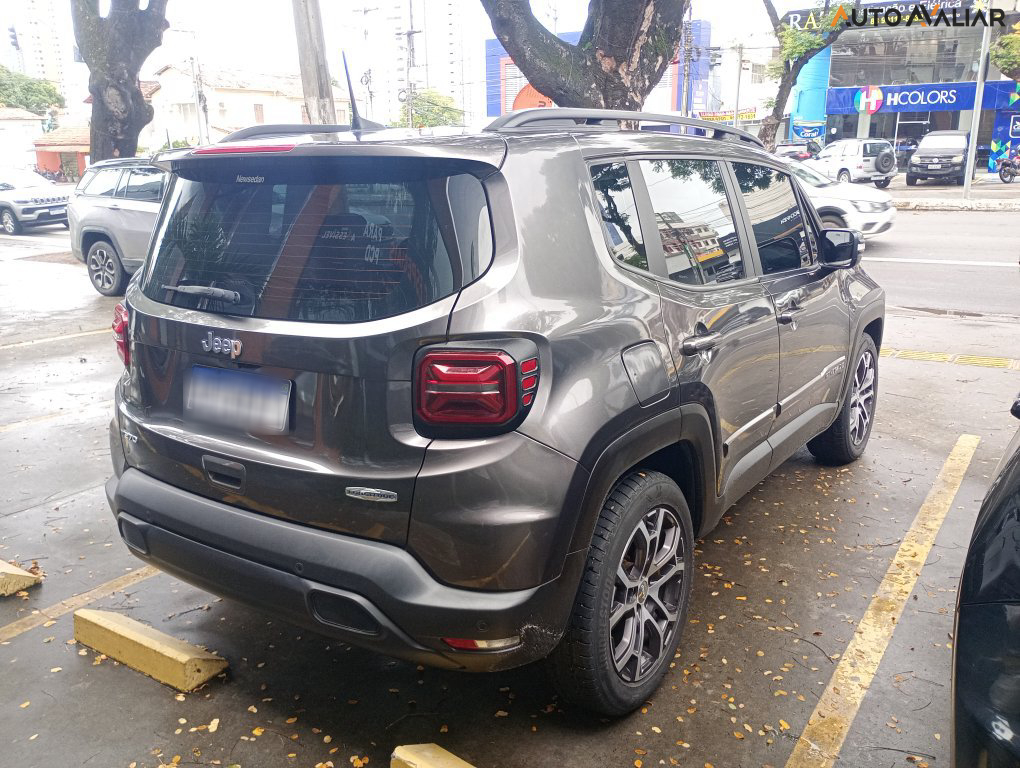 JEEP RENEGADE 1.3 T270 TURBO FLEX LONGITUDE AT6