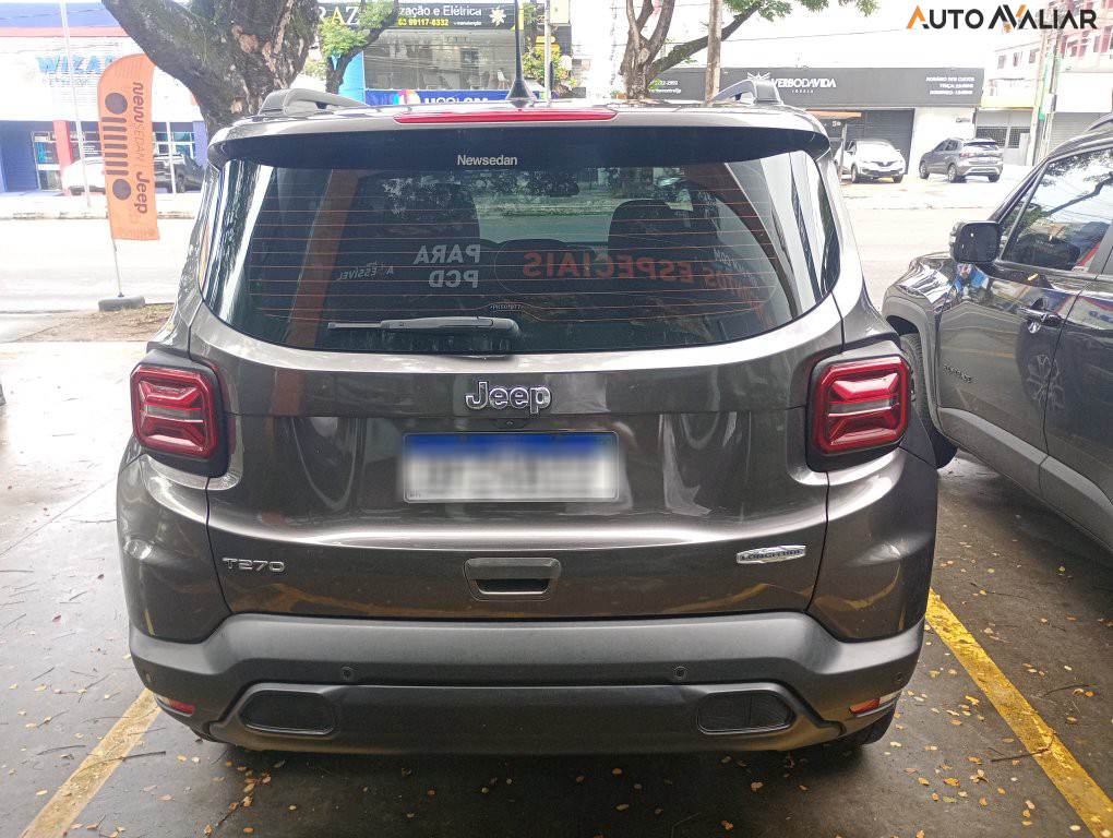 JEEP RENEGADE 1.3 T270 TURBO FLEX LONGITUDE AT6
