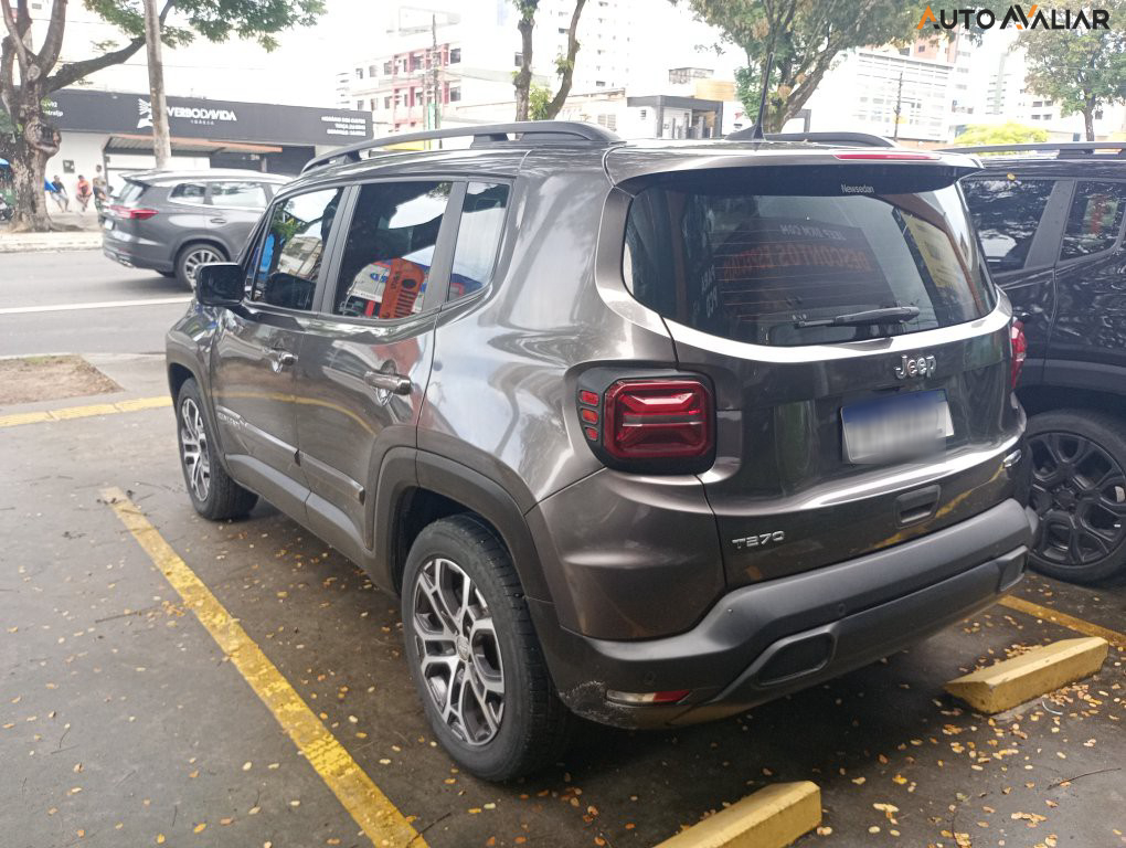 JEEP RENEGADE 1.3 T270 TURBO FLEX LONGITUDE AT6