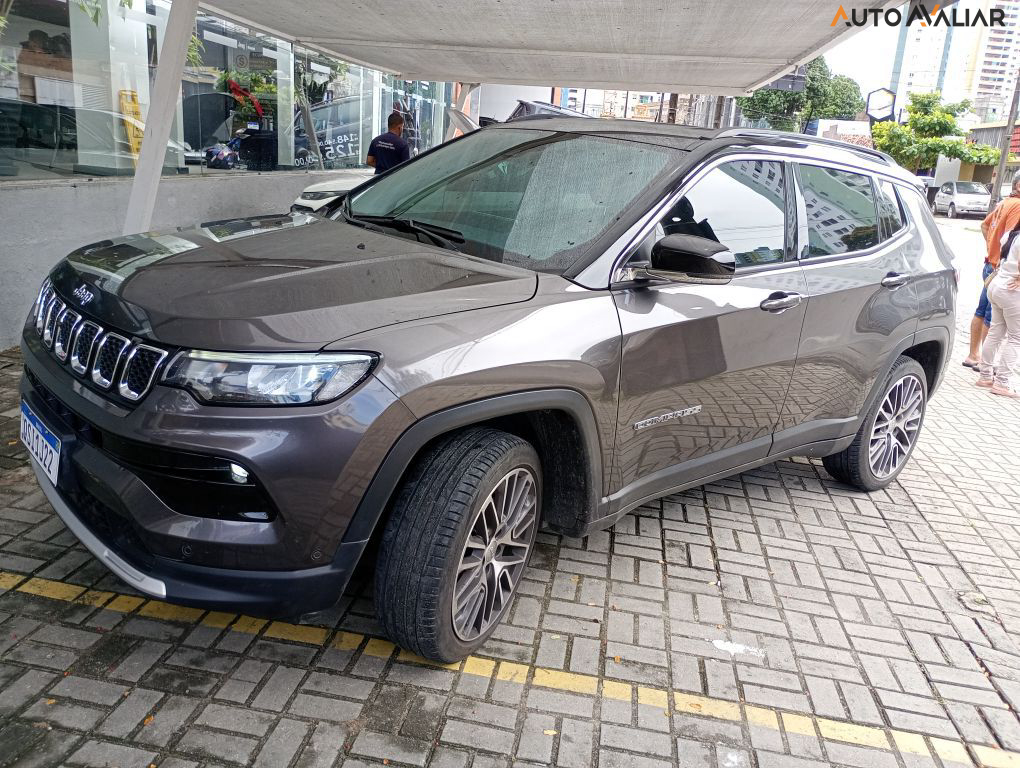 JEEP COMPASS 1.3 T270 TURBO FLEX LIMITED AT6
