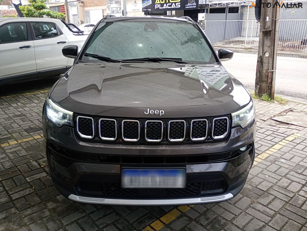 JEEP COMPASS 1.3 T270 TURBO FLEX LIMITED AT6