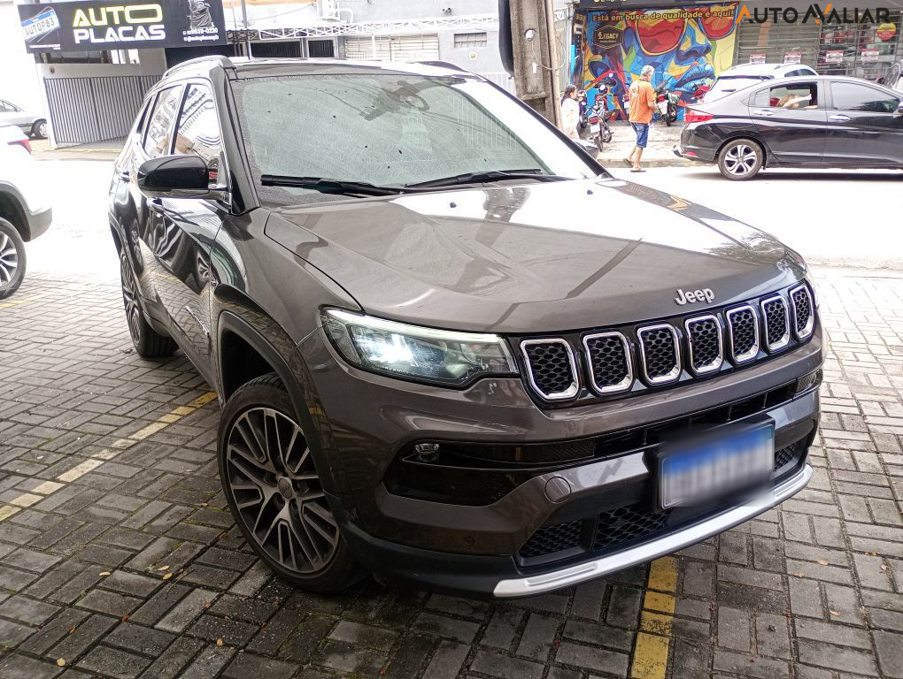 JEEP COMPASS 1.3 T270 TURBO FLEX LIMITED AT6