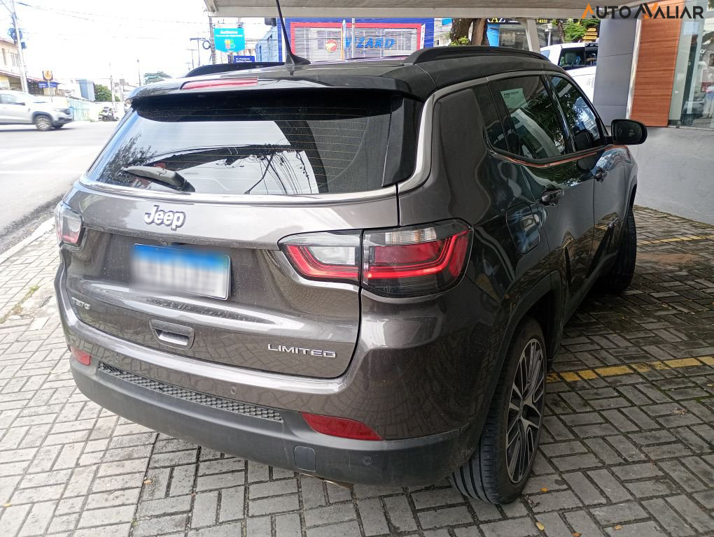JEEP COMPASS 1.3 T270 TURBO FLEX LIMITED AT6