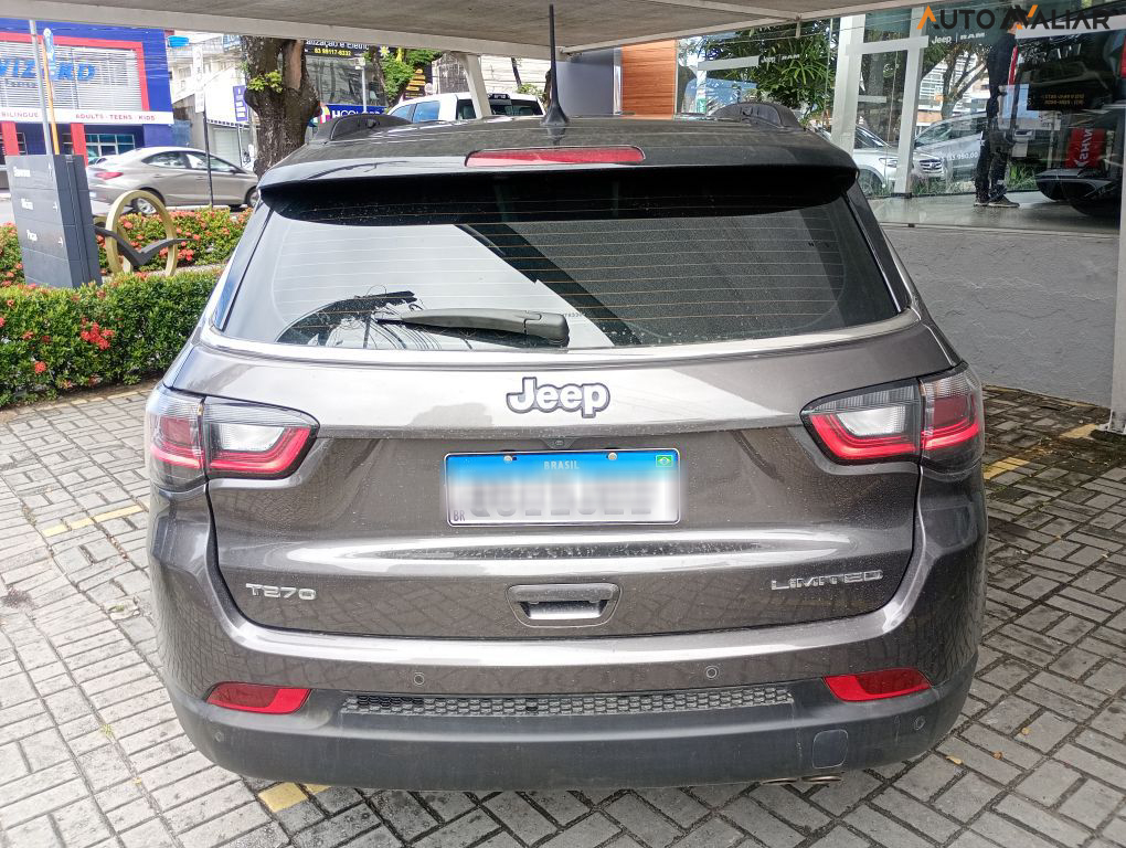 JEEP COMPASS 1.3 T270 TURBO FLEX LIMITED AT6