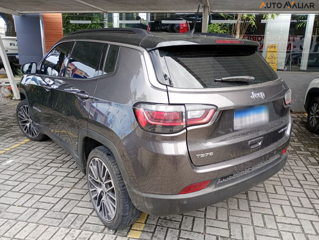JEEP COMPASS 1.3 T270 TURBO FLEX LIMITED AT6