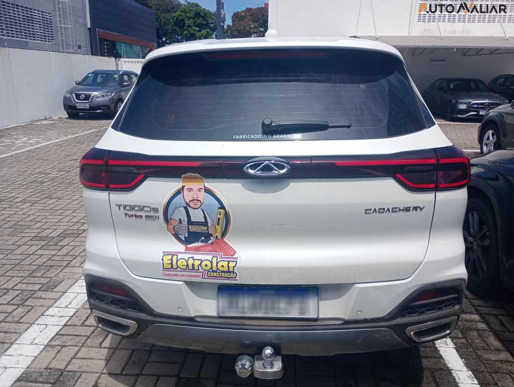 CHERY TIGGO 8 1.6 TGDI GASOLINA TXS DCT