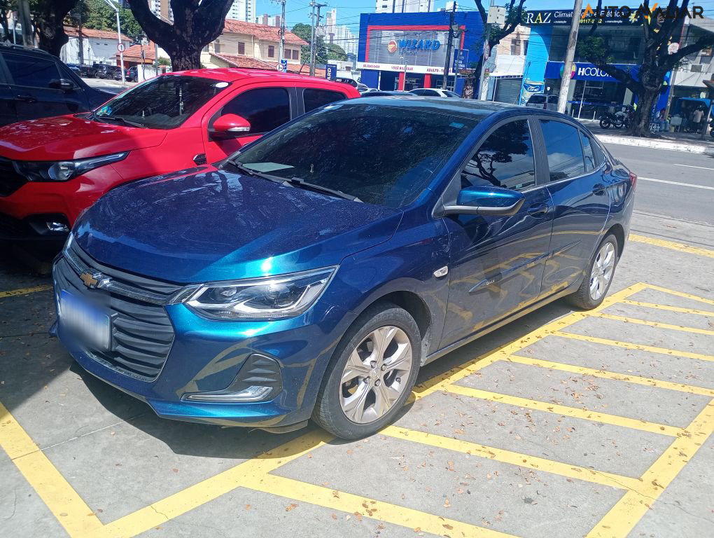 CHEVROLET ONIX 1.0 TURBO FLEX PLUS PREMIER AUTOMATICO