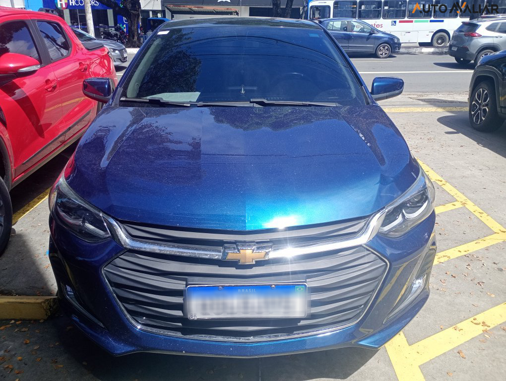 CHEVROLET ONIX 1.0 TURBO FLEX PLUS PREMIER AUTOMATICO