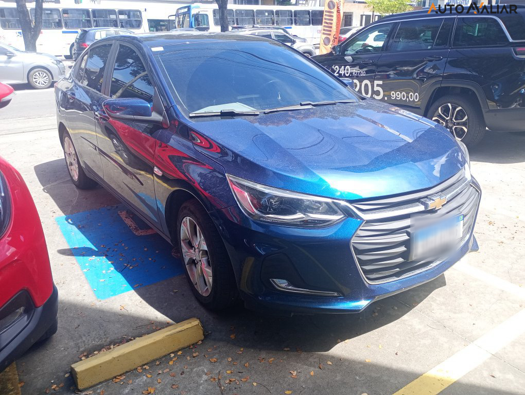 CHEVROLET ONIX 1.0 TURBO FLEX PLUS PREMIER AUTOMATICO