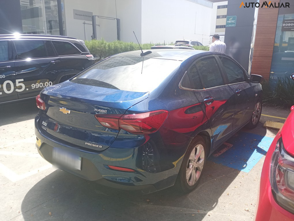 CHEVROLET ONIX 1.0 TURBO FLEX PLUS PREMIER AUTOMATICO