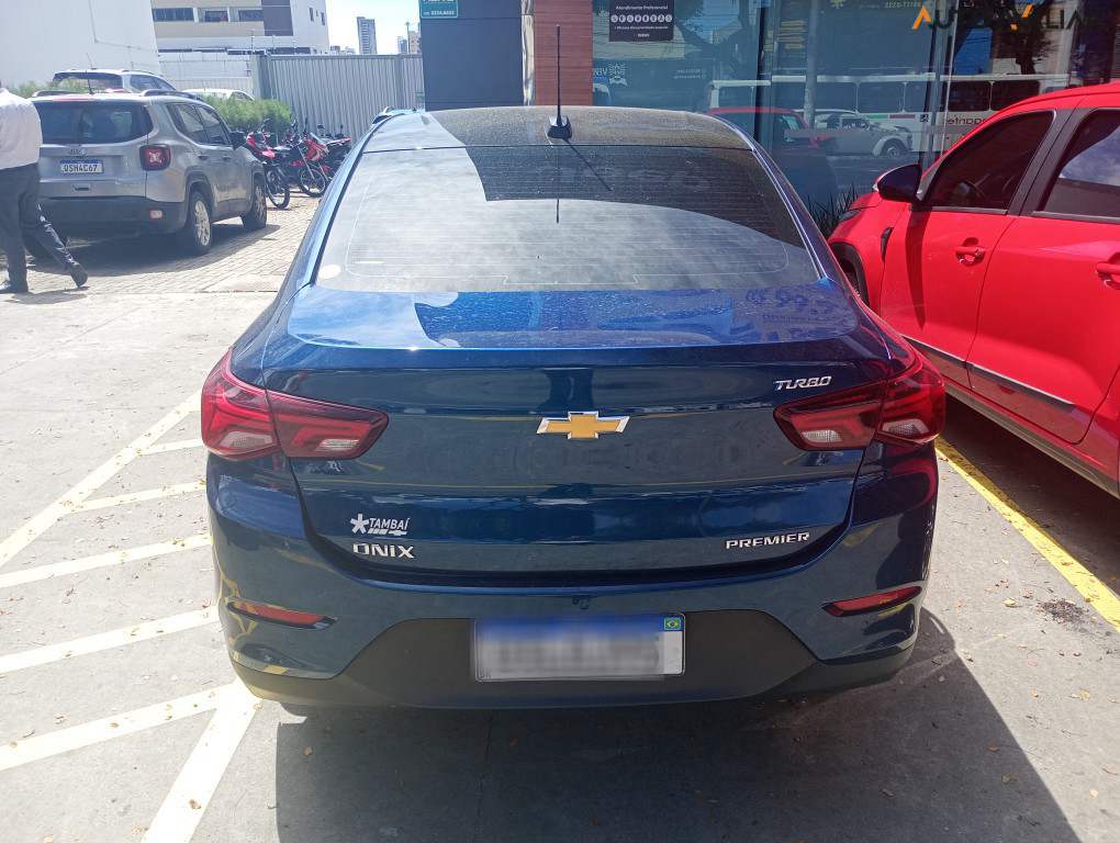 CHEVROLET ONIX 1.0 TURBO FLEX PLUS PREMIER AUTOMATICO