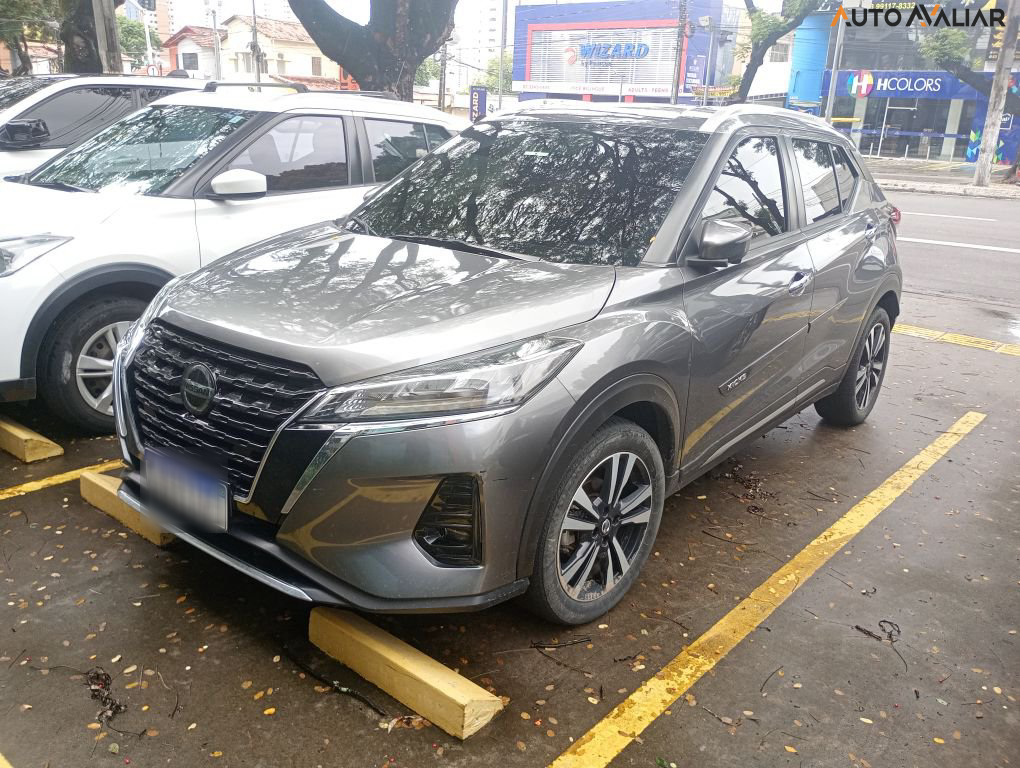 NISSAN KICKS 1.6 16V FLEXSTART EXCLUSIVE XTRONIC