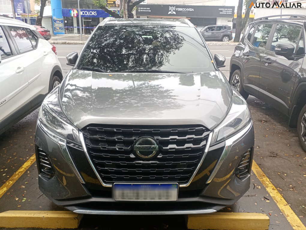 NISSAN KICKS 1.6 16V FLEXSTART EXCLUSIVE XTRONIC