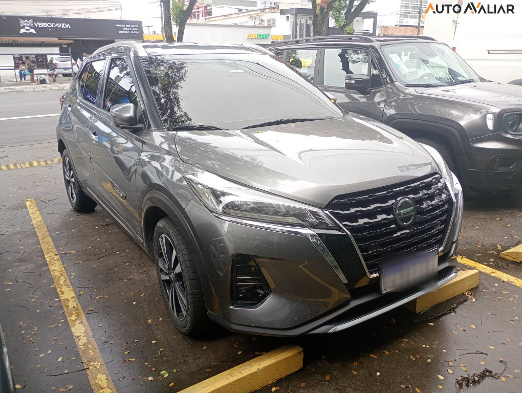 NISSAN KICKS 1.6 16V FLEXSTART EXCLUSIVE XTRONIC
