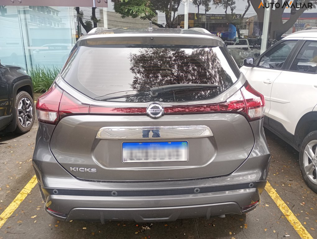 NISSAN KICKS 1.6 16V FLEXSTART EXCLUSIVE XTRONIC