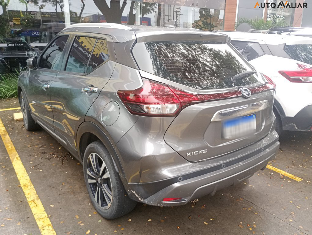 NISSAN KICKS 1.6 16V FLEXSTART EXCLUSIVE XTRONIC
