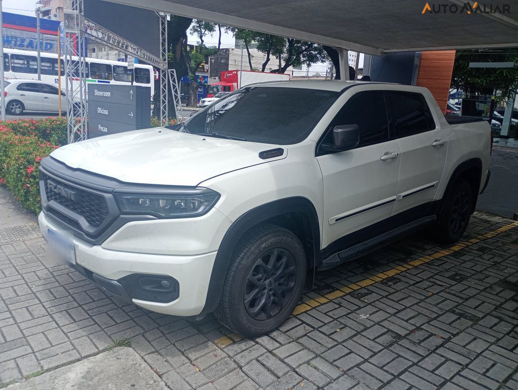 RAM RAMPAGE 2.0 TURBO DIESEL REBEL 4X4 AUTOMÁTICO