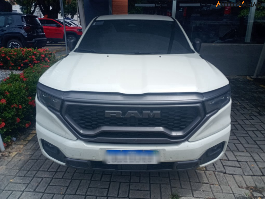 RAM RAMPAGE 2.0 TURBO DIESEL REBEL 4X4 AUTOMÁTICO