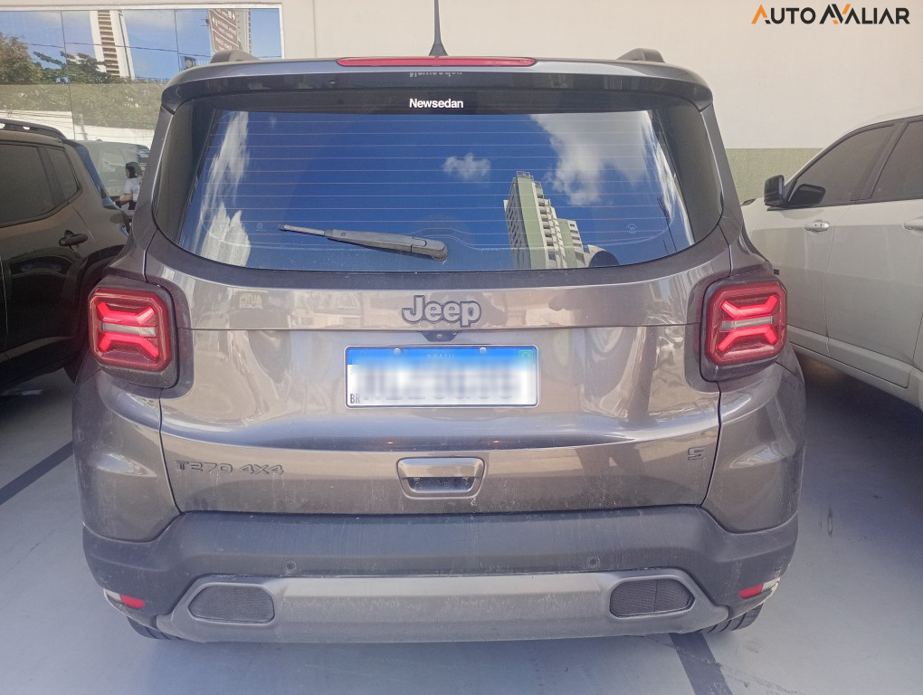 JEEP RENEGADE 1.3 T270 Turbo Flex S 4x4 At9