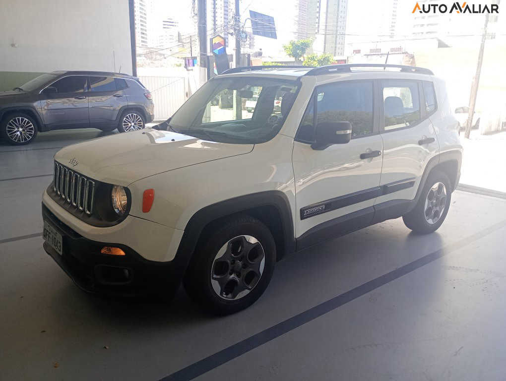 JEEP RENEGADE 1.8 16V FLEX SPORT 4P AUTOMATICO
