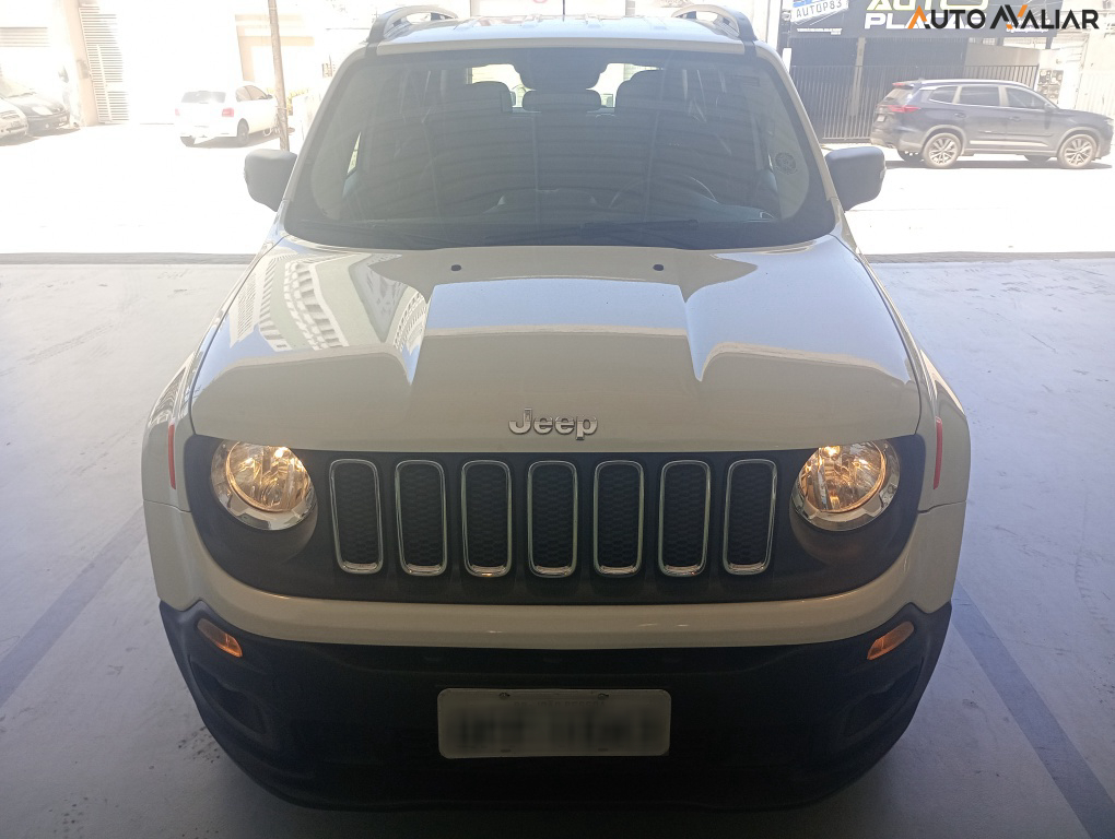 JEEP RENEGADE 1.8 16V FLEX SPORT 4P AUTOMATICO